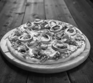 Chicken pizza
