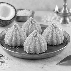 Nariyal Modak - Pink