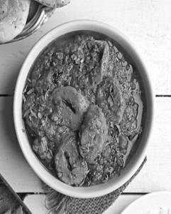 Soya Chaap Masala