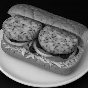 Herb Chilly Aloo Sub [6 Inches]