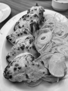 Chicken Reshmi Malai Kabab (6pcs)