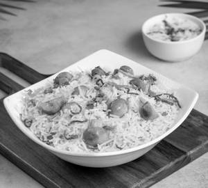 Mushroom Pulao
