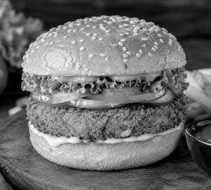 King Aloo Tikki Burger