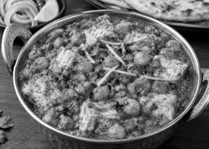 PANEER CHOLE MASALA