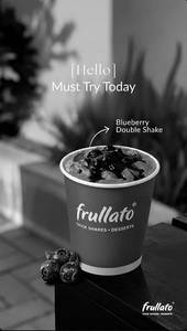 Blueberry Double