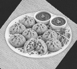 Oats Paneer Steam Momos