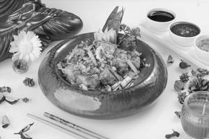 Salt & Pepper Prawns (8 pcs)