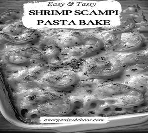 Spicy Prawns Penne Baked