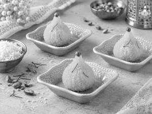 Modak Kesar Coconut