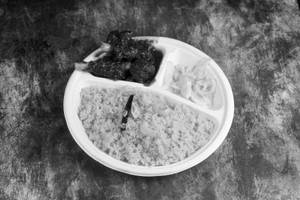 Basanti Pulao + Mutton Kosha(3pcs)