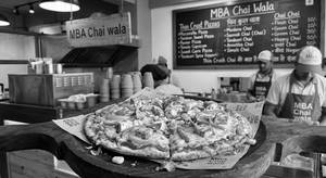 Thin Crust Pizza