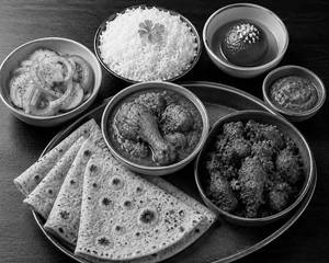 Chicken Full Thali