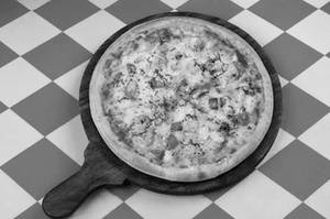 Prawn Alfredo Pizza