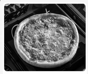 Sourdough New York Chees Pizza