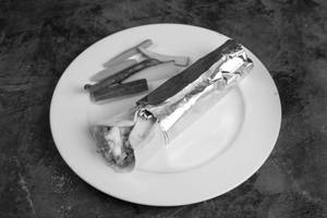 Chicken Shawarma Roll