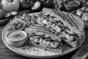 GRILL Paneer Sandwich