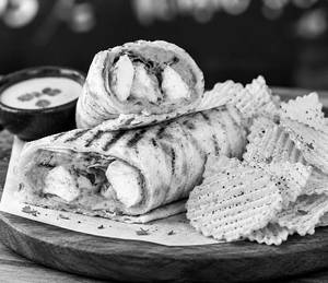 Tandoori Paneer Wrap