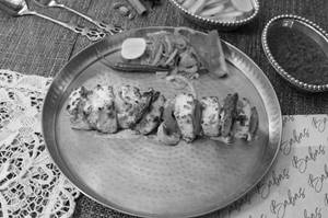 PESHAWARI PANEER TIKKA