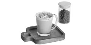 Almond Crunch Latte