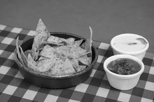 Jain Nachos With Cheese Sauce