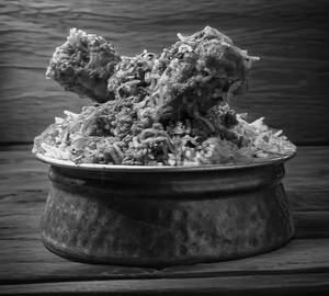 Hyderabadi Chicken Briyani