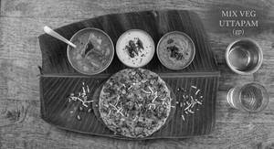 Mix Veg Uttapam