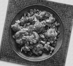 Cauli Flower Manchurian