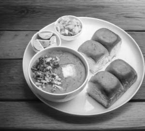 Butter Pav Bhaji