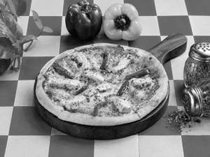 Jain Indi Paneer Pizza