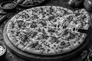 Peri Peri Chicken Pizza