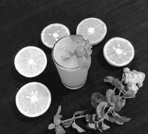 Orange leaf spel juice [350 ml]