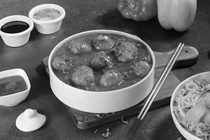 Veg Manchurian Combo