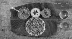 Onion Uttapam