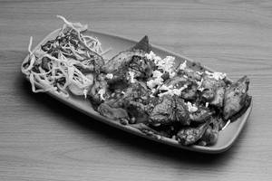 Andhra Style Chilly Paneer