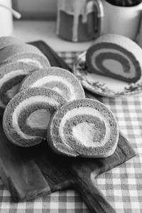 Coffee Swiss Roll [1 Piece]