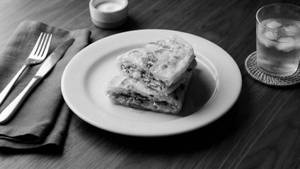 Paratha Cheese Toast