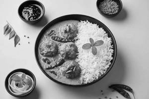Kadhi Chawal