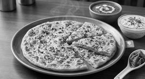 Jeera Butter Paratha