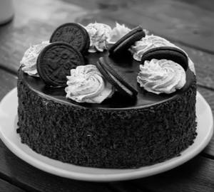 Eggless Choco Oreo