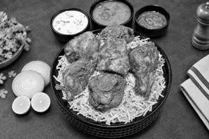 Chicken Fry Biryani(regular)