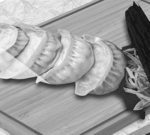 Steamed Veg Momo 5 Pcs