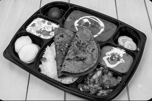 Special Thal [ Beetroot Roti ]