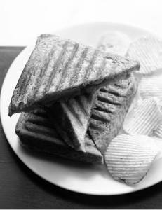 Veg Cheese Grilled Sandwich