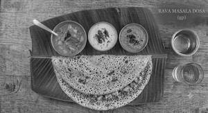 Rava Masala Dosa