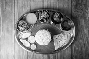 Damoder Seth Mutton Thali