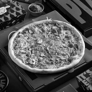 Sourdough Aglio Pizza