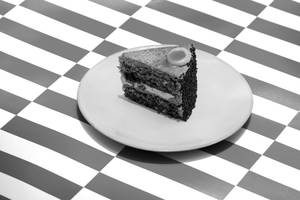 Black Sesame Slice