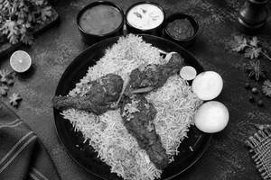 Chicken Rambo Biryani [3 Pieces]