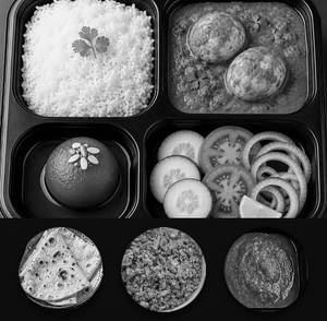 Egg Full Thali