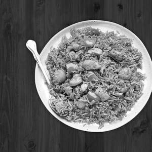 Schezwan Chicken Rice